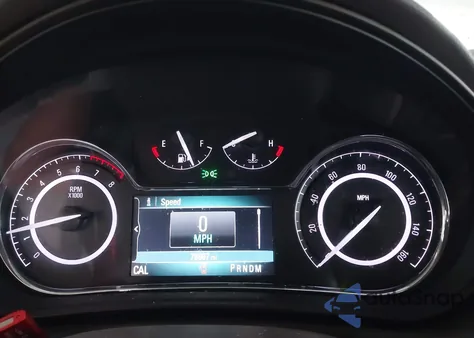 2016 Buick Regal Turbo Premium Ii from USA, damaged, VIN 2G4GS5GX6G9126741